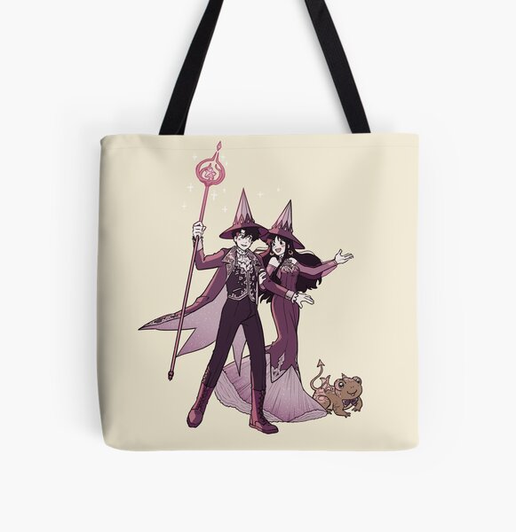 Wytte Twins All Over Print Tote Bag