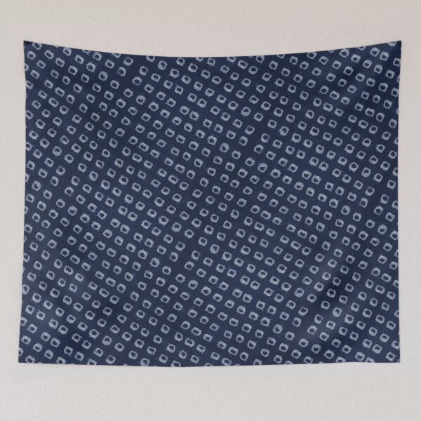 Item preview, Indigo Shibori Pattern  designed and sold by hellcom.