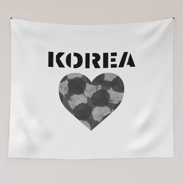 Item preview, I ♡ Korea | 한국 | Travel | Seoul | Retro designed and sold by Akinno.
