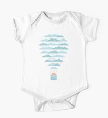 Wetter Ballon Baby Body Kurzarm