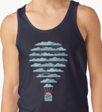 Camiseta de tirantes Globo del tiempo
