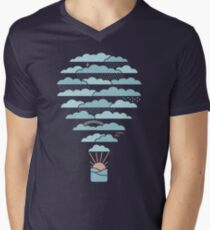 Weather Balloon Men's V-Neck T-Shirt
