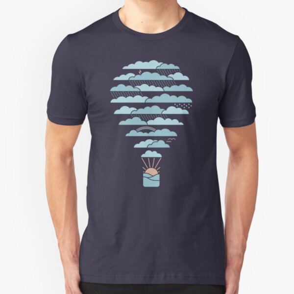 Weather Balloon Slim Fit T-Shirt