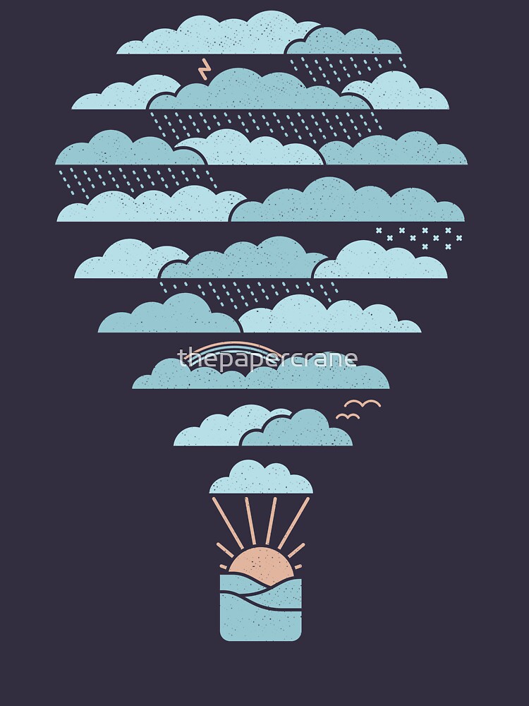 Weather Balloon by thepapercrane