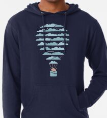 Wetter Ballon Leichter Hoodie