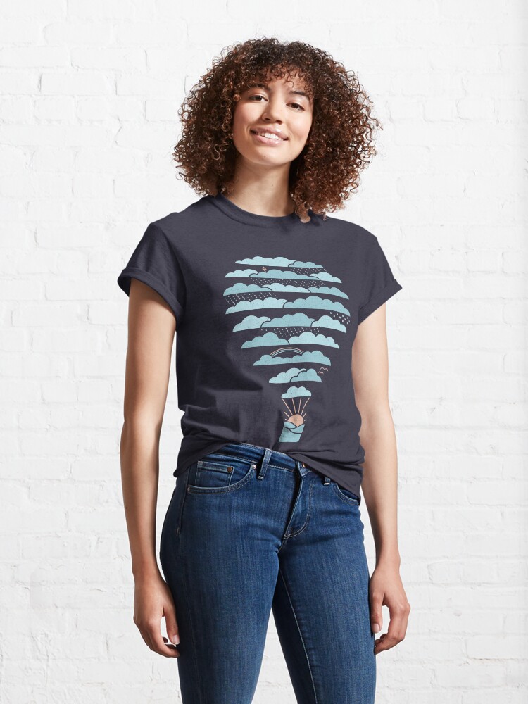 Alternate view of Weather Balloon Classic T-Shirt