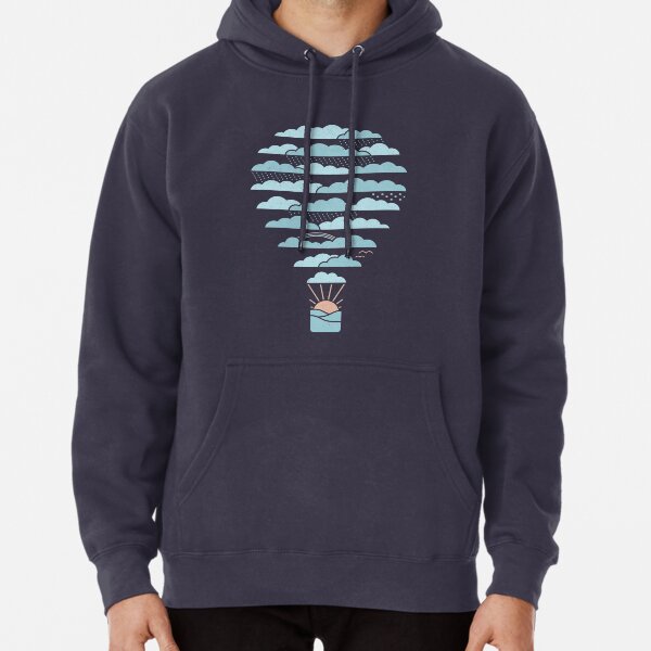 Weather Balloon Pullover Hoodie