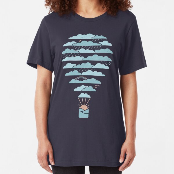 Weather Balloon Slim Fit T-Shirt