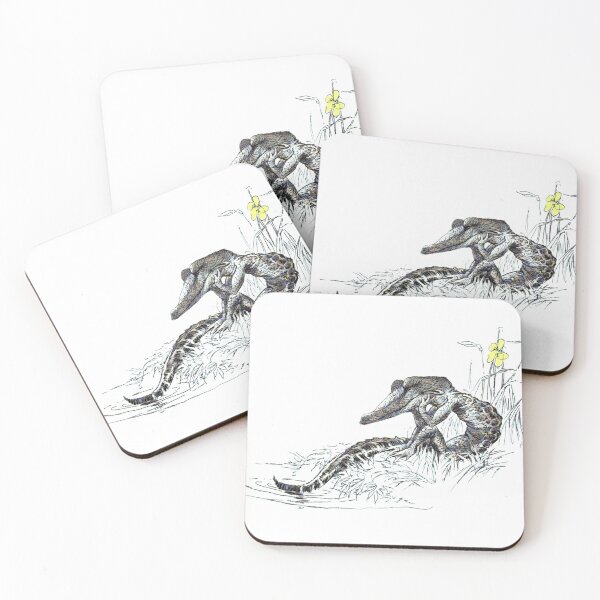 Item preview, The Sad Alligator designed and sold by PictureNZ.