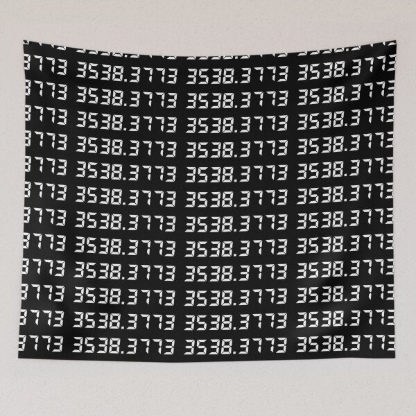 Item preview, She is calculating upside down special geek gift designed and sold by Catcrea.
