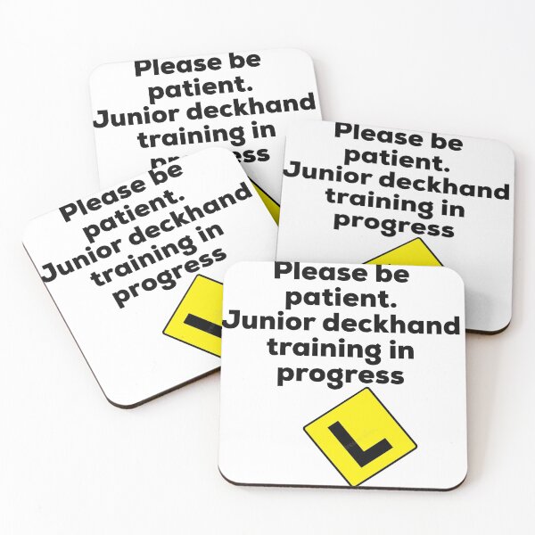 Item preview, Junior deckhand designed and sold by Gmac7.