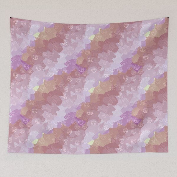 Item preview, Average brown unshaped colorful background designed and sold by hutofdesigns.