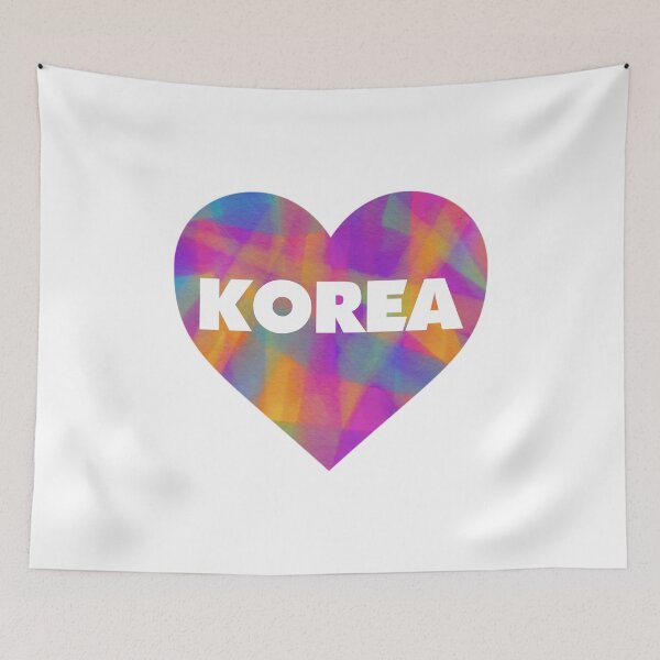 Item preview, I ♡ Korea | 한국 | Travel | Seoul | Retro designed and sold by Akinno.