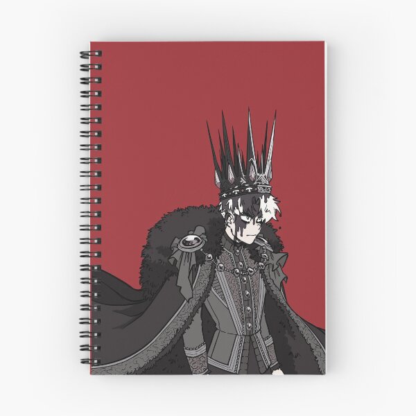 Item preview, Damien King of Witches designed and sold by Míriam Bonastre.