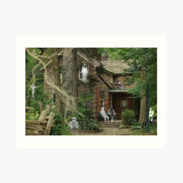 Happy Halloween To Everyone! Art Print