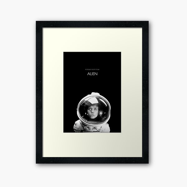 Alien: Ripley - Minimaliste Impression encadrée