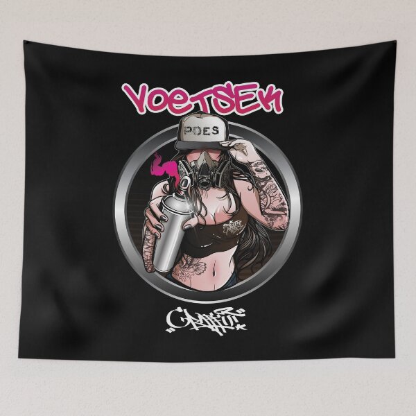 Item preview, Voetsek Graffiti designed and sold by arendbotha.