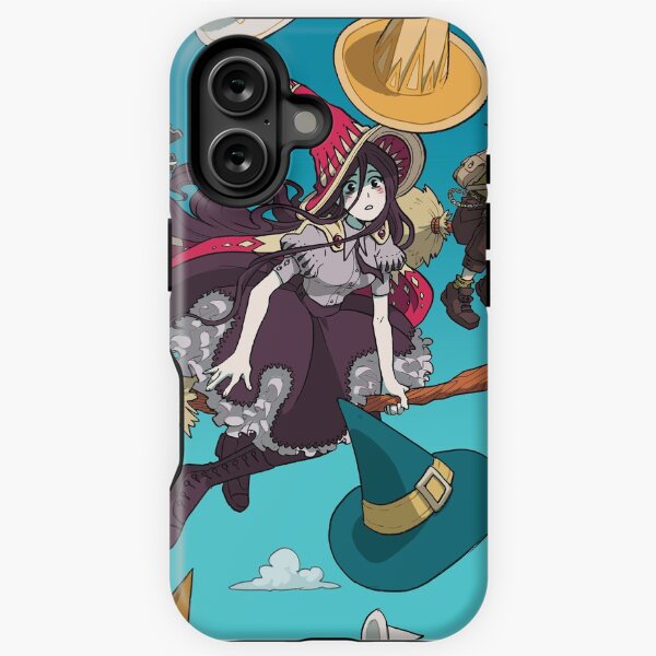 Flying Hats iPhone Tough Case