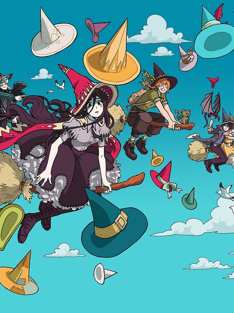 Flying Hats by miriambonastre