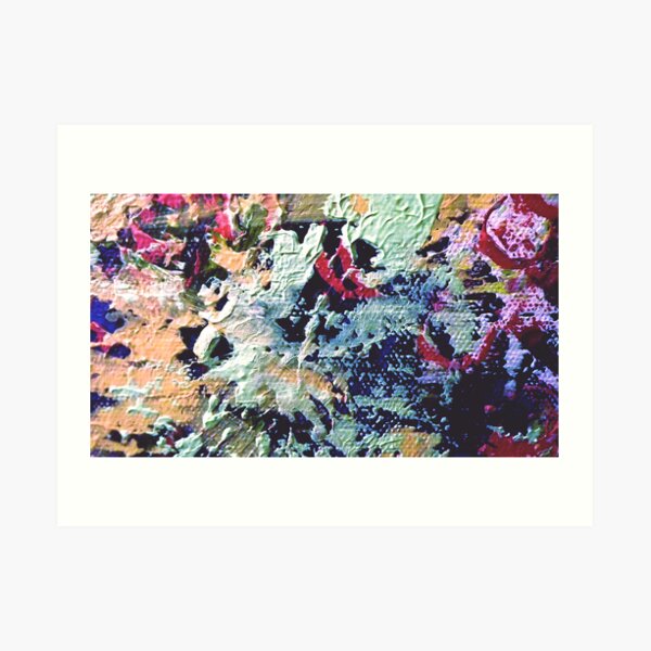 Enchantment: Deva in the Middle Art Print