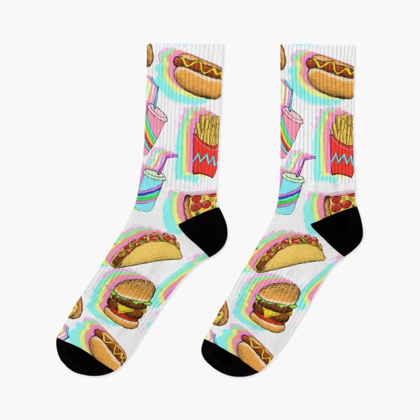 Item preview, Rainbow Fast Food designed and sold by micklyn.