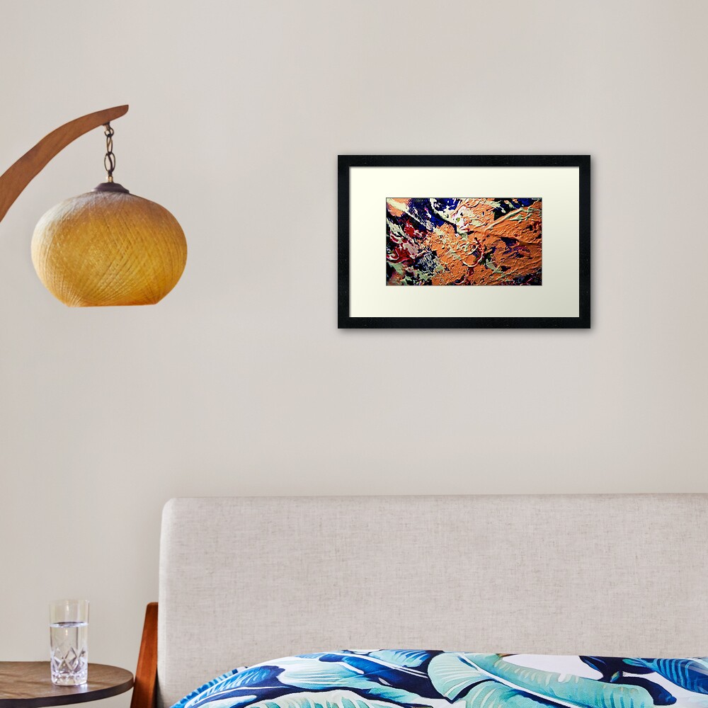Sprites and Spirits at Play Framed Art Print