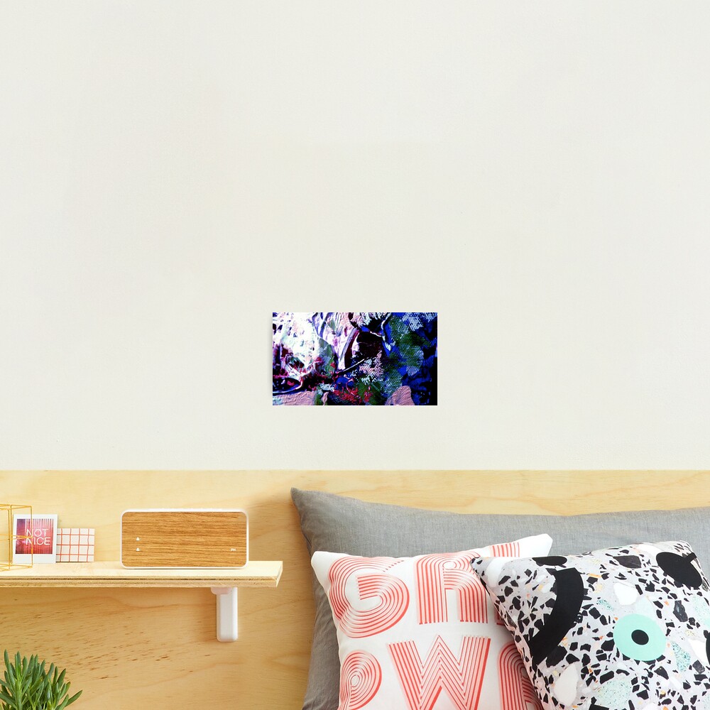 Enchantment: Acrylic on Canvas Photographic Print