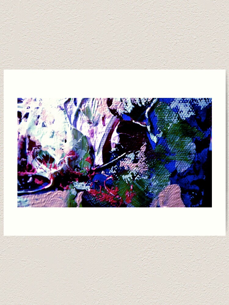 Alternate view of Enchantment: Acrylic on Canvas Art Print