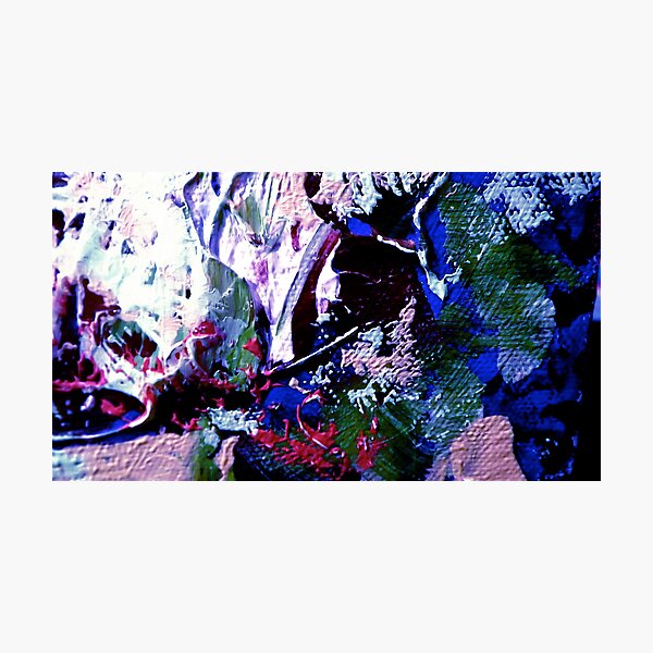 Enchantment: Acrylic on Canvas Photographic Print