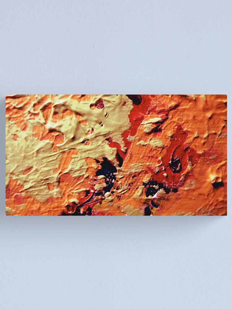 Alternate view of More Enchantment: Acrylic on Canvas Canvas Print