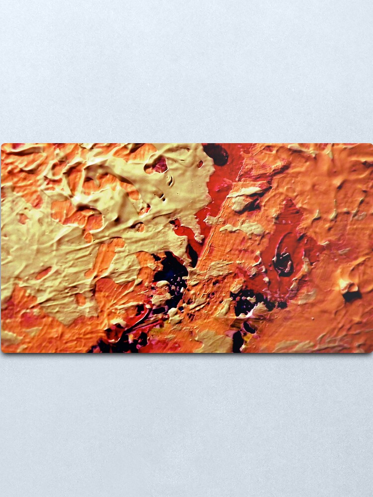 Alternate view of More Enchantment: Acrylic on Canvas Metal Print