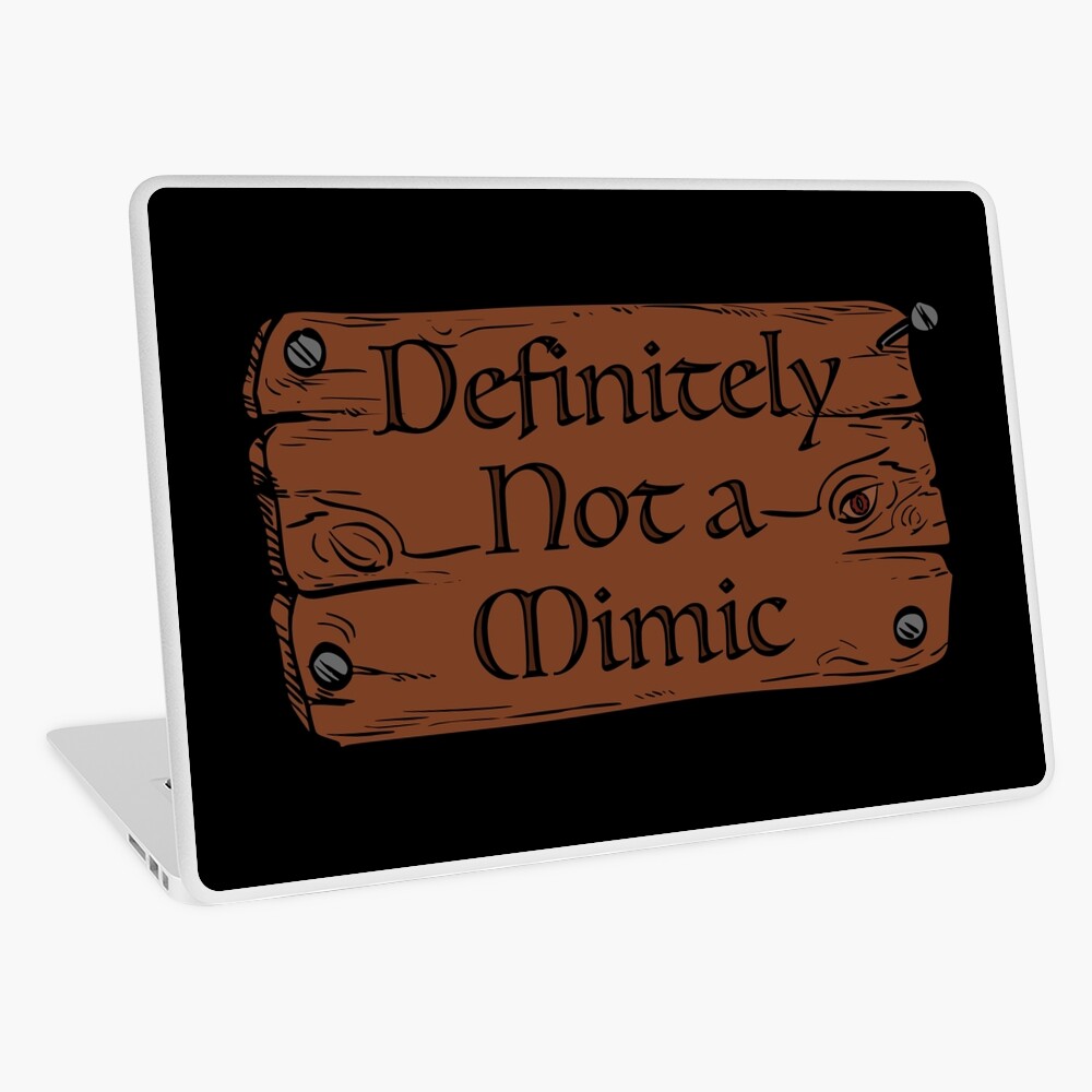 Item preview, Laptop Skin designed and sold by RavenWake.