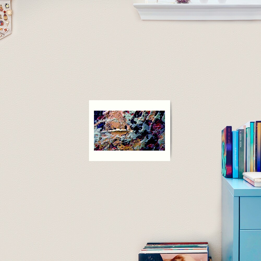 Shelves of Awareness Art Print