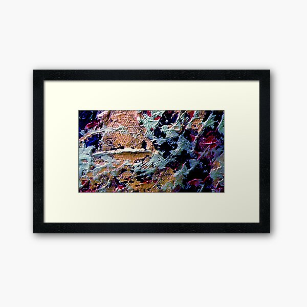 Shelves of Awareness Framed Art Print