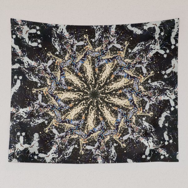 Item preview, STP Screen Transfer Process - 245 - Paper Step Evolution Mandala 2 designed and sold by WetdryvacRB01.