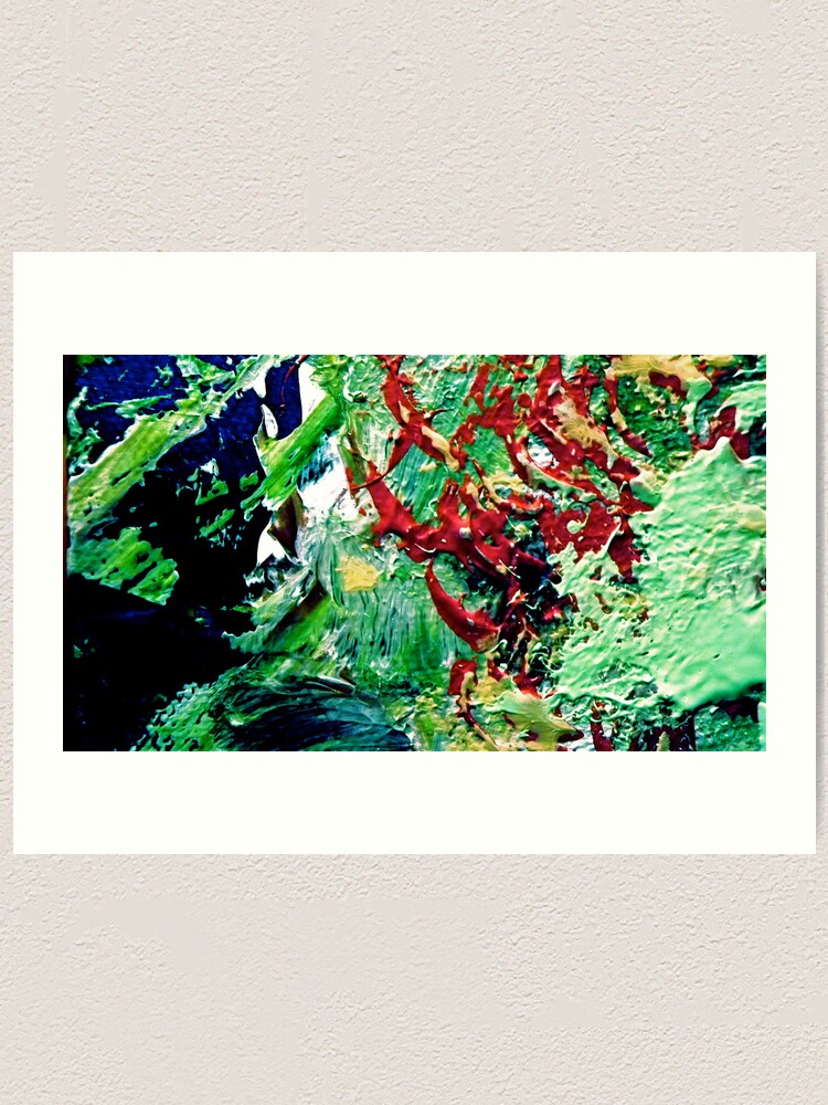 Alternate view of Salmon Spawning Art Print