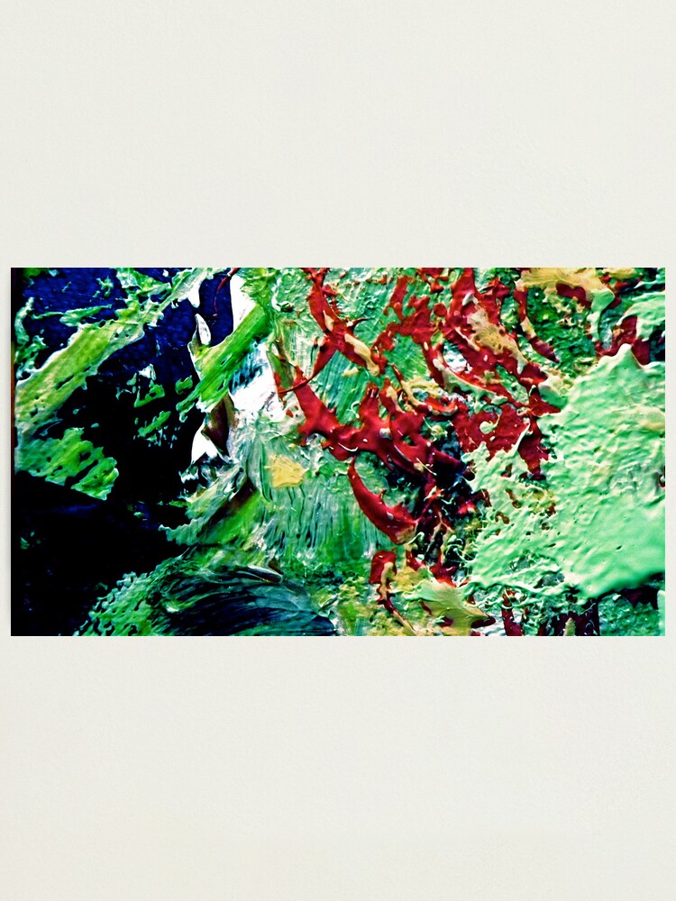 Alternate view of Salmon Spawning Photographic Print