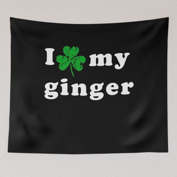 Item preview, I Shamrock My Ginger St Patrick's Day designed and sold by merchamjad.