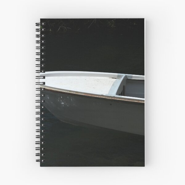 Item preview, Bow of a White Boat on a Lake designed and sold by rhamm.