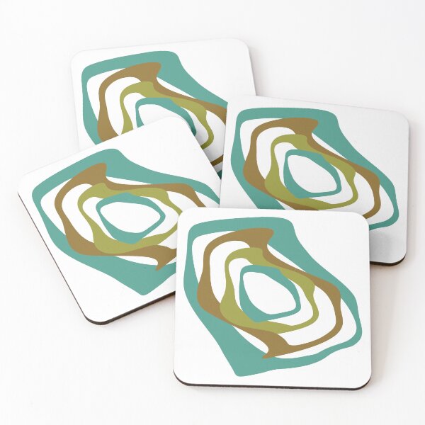 Item preview, Circle pattern - Greenish designed and sold by MarloesBongers.