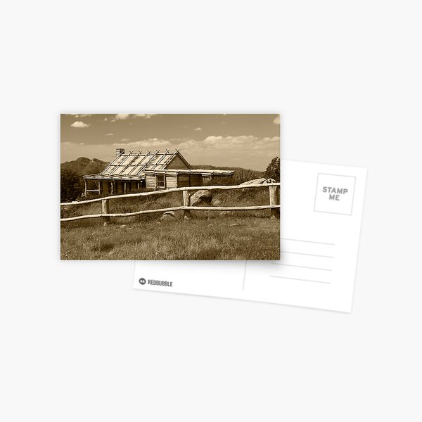 Craigs Hut Postcard