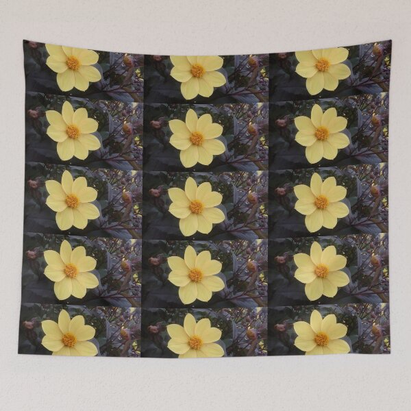 Item preview, Yellow flower designed and sold by StephanieCAD.
