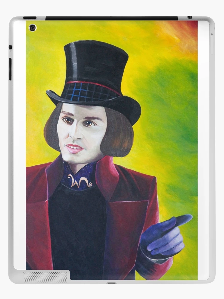 Willy Wonka - Johnny Depp | iPad Case & Skin