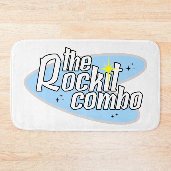 Item preview, Rockit Combo - Blue Logo designed and sold by xJohnnyCashx.