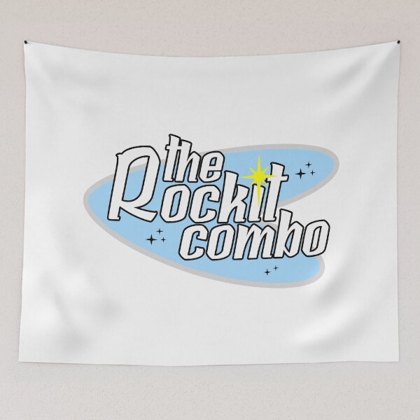 Item preview, Rockit Combo - Blue Logo designed and sold by xJohnnyCashx.