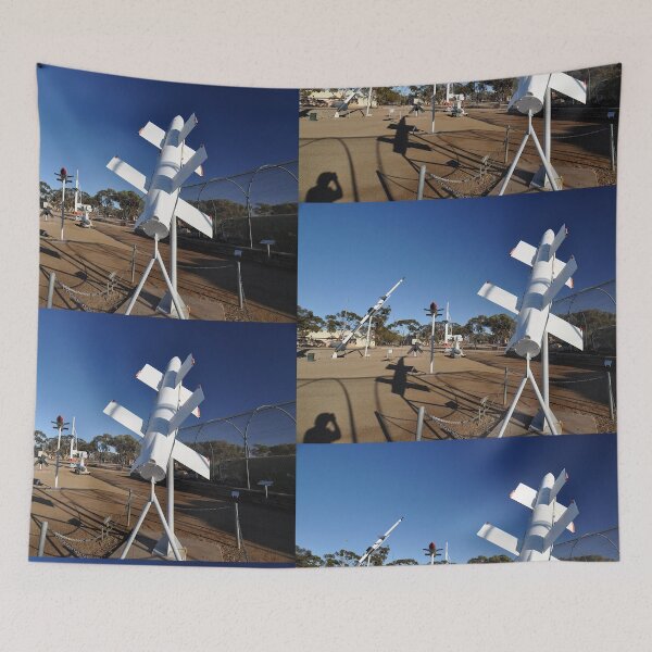 Item preview, Woomera Rocket Museum designed and sold by muz2142.