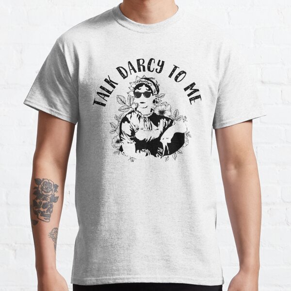 Cool Austen: Talk Darcy to Me Classic T-Shirt