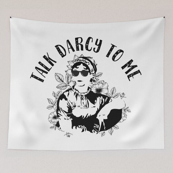 Item preview, Cool Austen: Talk Darcy to Me designed and sold by teamasthers.