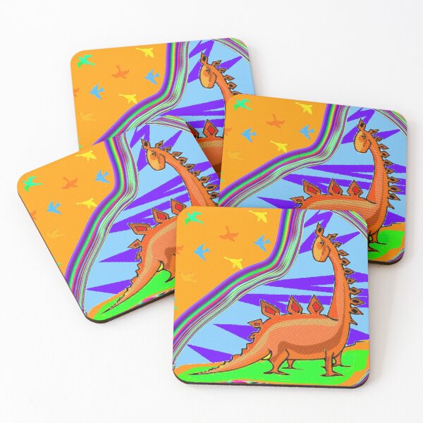 Item preview, Rainbow Dino designed and sold by Margaret Stevens.