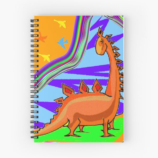 Item preview, Rainbow Dino designed and sold by Margaret Stevens.